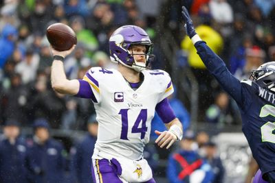 Vikings offense makes more history Sunday vs. Seahawks