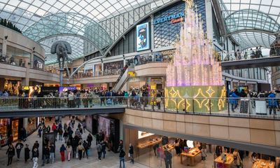 UK shoppers spending more on high street and online than last Christmas