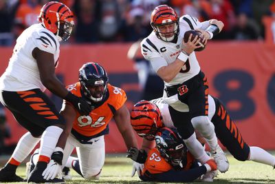 Broncos are underdogs vs. Bengals in Week 17