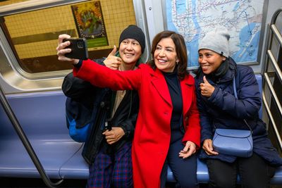 NY Governor Mocked For Touting Subway Safety With Selfies on Same Day Passenger Was Burned Alive: 'Tone-Deaf'