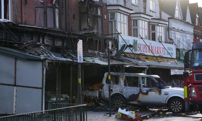Suspected arson attack in Birmingham after car driven into shopfront