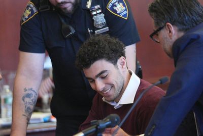 Luigi Mangione smiles in court as he pleads not guilty to murder of United Healthcare CEO Brian Thompson