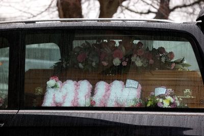 Tributes paid to ‘beautiful angel’ Karen Cummings at funeral