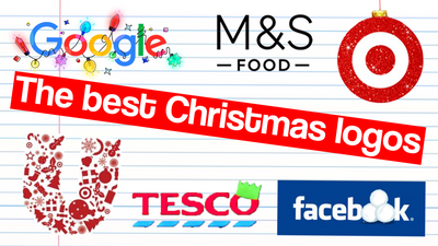 The best Christmas logos: What happened when brands got festive