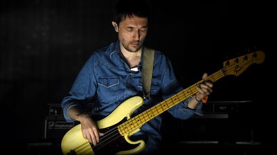 “He's probably, for my money, one of the finest guitarists in the world”: Radiohead's Colin Greenwood on who he considers the best rhythm guitarist he's ever played with