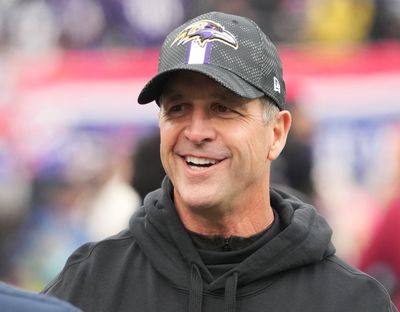 John Harbaugh asks people to “rejoice” this Christmas season