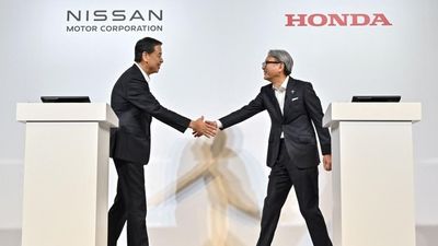 Honda and Nissan announce merger to form world's third largest car company