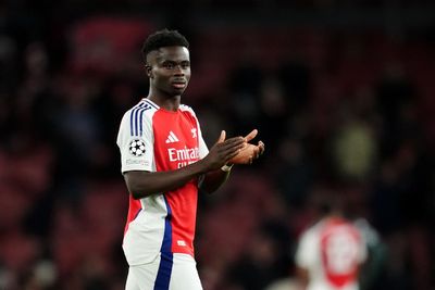 Arsenal’s Bukayo Saka ’emotional’ as he faces lengthy injury absence