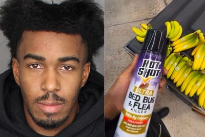 Internet 'Prankster' Arrested After Filming Himself Spraying Stolen Poison on Food at Walmart