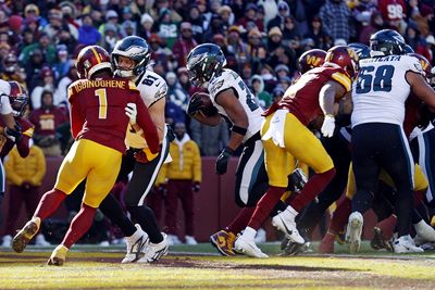 Eagles and Commanders are on a postseason collision course