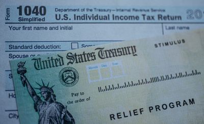 The IRS is sending $1,400 stimulus checks to 1 million taxpayers