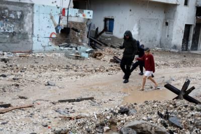 Violence Escalates In Jenin Refugee Camp