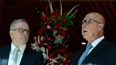 Leaders praise Aussie resilience and Christmas spirit