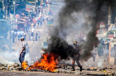 Mozambique court upholds the governing party's presidential election victory as protests flare again