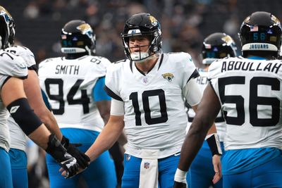 Jaguars snap counts and splits vs. Raiders