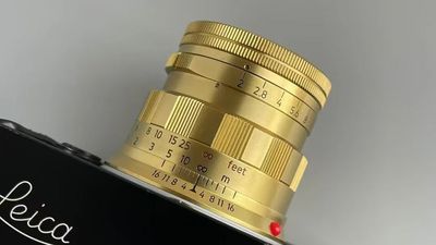 This company recreates vintage lenses by hand. The latest? A 50mm made with real brass