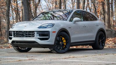 The Porsche Cayenne Turbo E-Hybrid Is So Much Car: Review