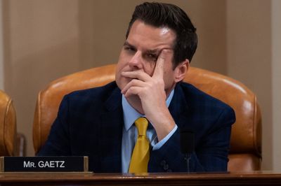 Political nepo baby Matt Gaetz rose quickly to power in the House. It ended with a damning ethics report