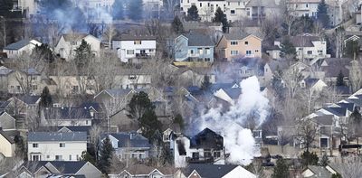 3 years after the Marshall Fire: Wildfire smoke’s health risks can linger long-term in homes that escape burning