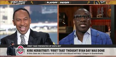 Shannon Sharpe and Stephen A. Smith fire back at Kirk Herbstreit and Chris Fowler’s criticism