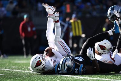 Kyler Murray’s mistakes mean more misery in loss to Panthers