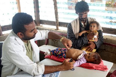 Yemen facing ‘highest burden’ of global cholera outbreak, WHO warns