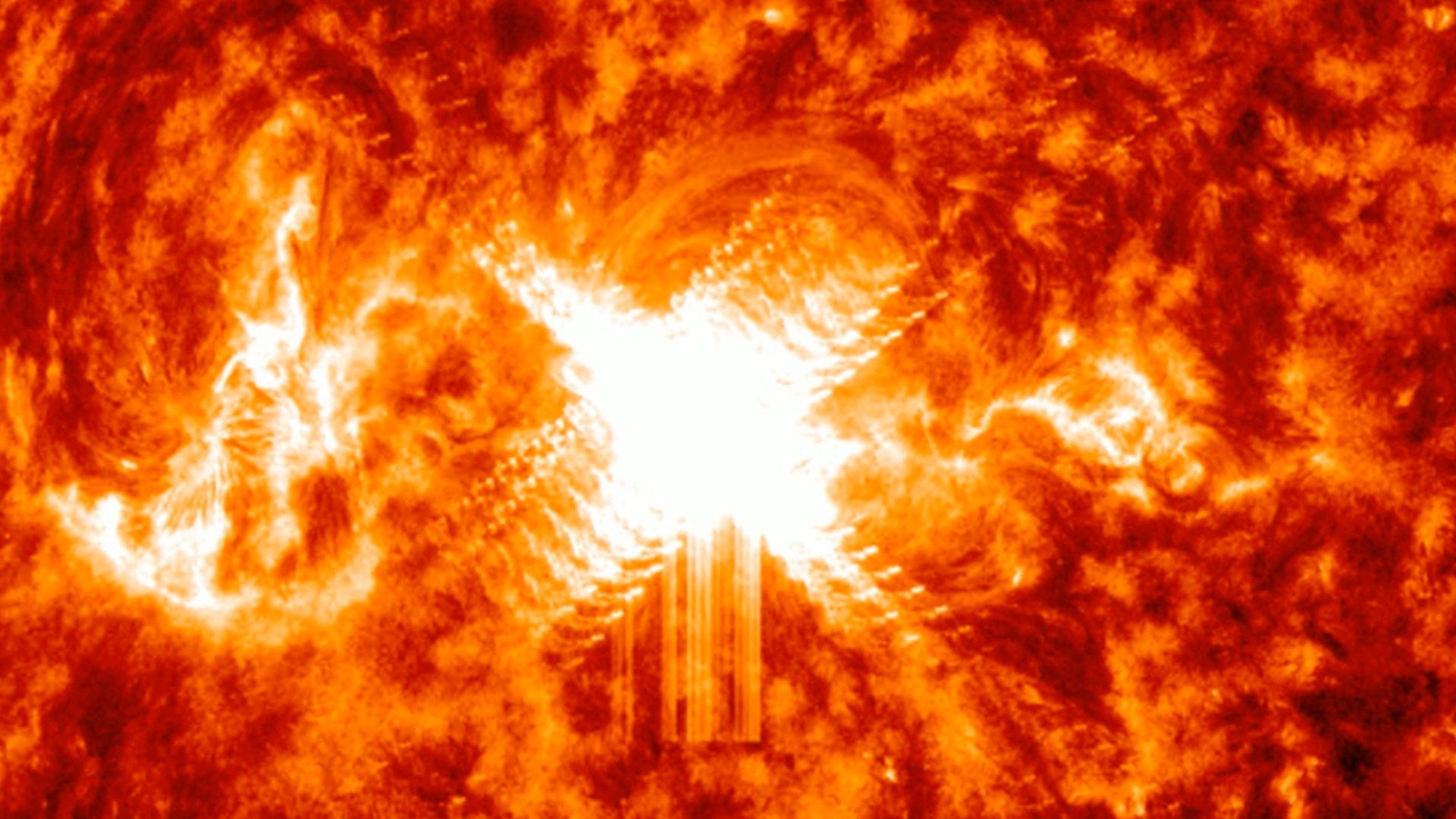 10 most powerful solar flares of 2024