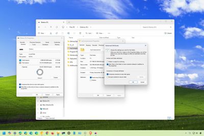 How to enable file compression on Windows 11