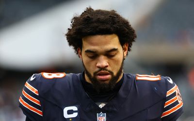 Caleb Williams has once again made unfortunate NFL history with the Chicago Bears