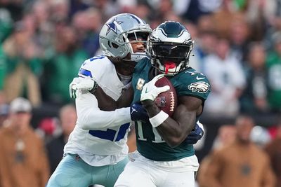 Eagles vs. Cowboys game flexed in Week 17