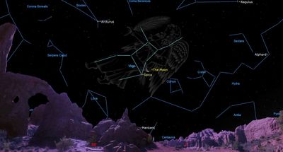 Christmas night sky 2024: Venus, Saturn and Jupiter visit for the holidays tonight