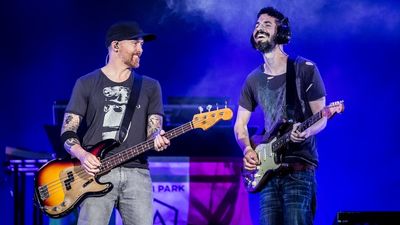 “You never know. I don't have a crystal ball, I can’t definitely say”: Linkin Park’s Brad Delson on why he stepped back from touring – and if he’d ever return to the stage