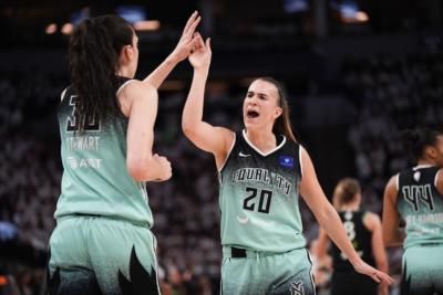 Sabrina Ionescu Joins Unrivaled 3-On-3 League As Final Player