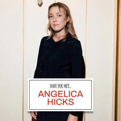 Angelica Hicks Can Turn Literally Anything in Your House Into High Fashion