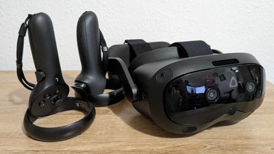 HTC Vive Focus Vision review: I had high hopes for this hybrid VR headset, but it left me wanting more