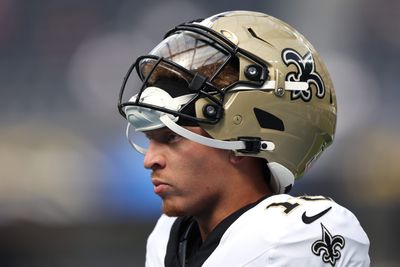 How Spencer Rattler and the Saints used a walk-in freezer to practice for frigid Lambeau Field