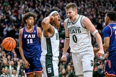 MSU Basketball moves up in latest AP Top 25 poll