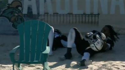 UTSA Players Penalized for Playing in the Sand at Myrtle Beach Bowl