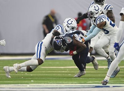 Colts vs Titans Week 16 snap count figures and notes