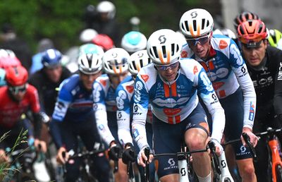 Three DSM-Firmenich PostNL riders crash on final day of Spanish training camp