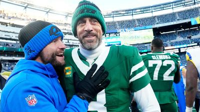 Aaron Rodgers Pokes Fun at Jets Owner Over Reports of Teenage Sons' Involvement