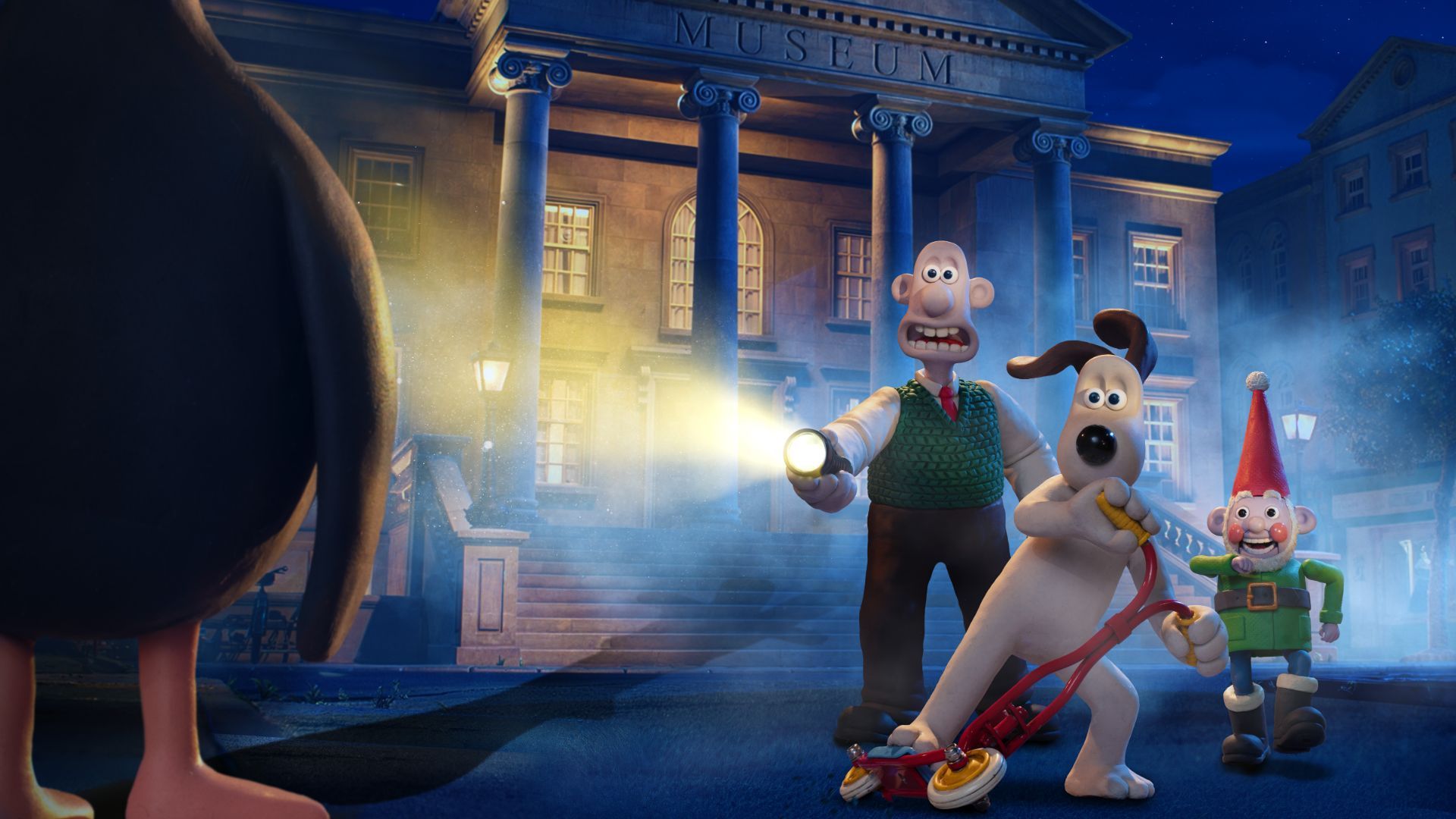 Wallace and Gromit Vengeance Most Fowl's directors…