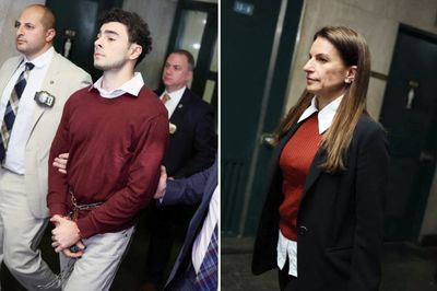 Internet Gushes Over Luigi Mangione and His Lawyer Wearing Matching Red Sweaters to Court: 'Adorable!'