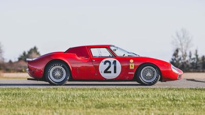 The Last V-12 Ferrari To Win Le Mans Is for Sale