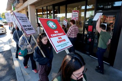 Starbucks strike expands, closes nearly 60 US stores