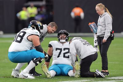 Jaguars LT Walker Little ‘probably’ out vs. Titans in Week 17