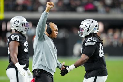 Antonio Pierce has message on Raiders win despite draft position drop