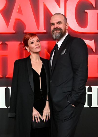 Lily Allen ‘splits from Stranger Things actor David Harbour’ as she’s spotted on dating app Raya