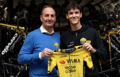 Ashlin Barry accelerates pathway to WorldTour in 2025 signing Visma-Lease a Bike multi-year deal