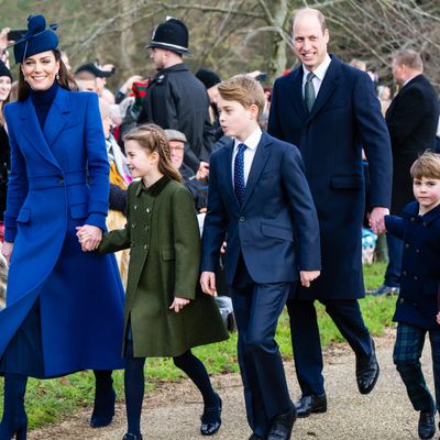 Prince George, Princess Charlotte and Prince Louis Don't Follow One "Weird" Royal Christmas Tradition